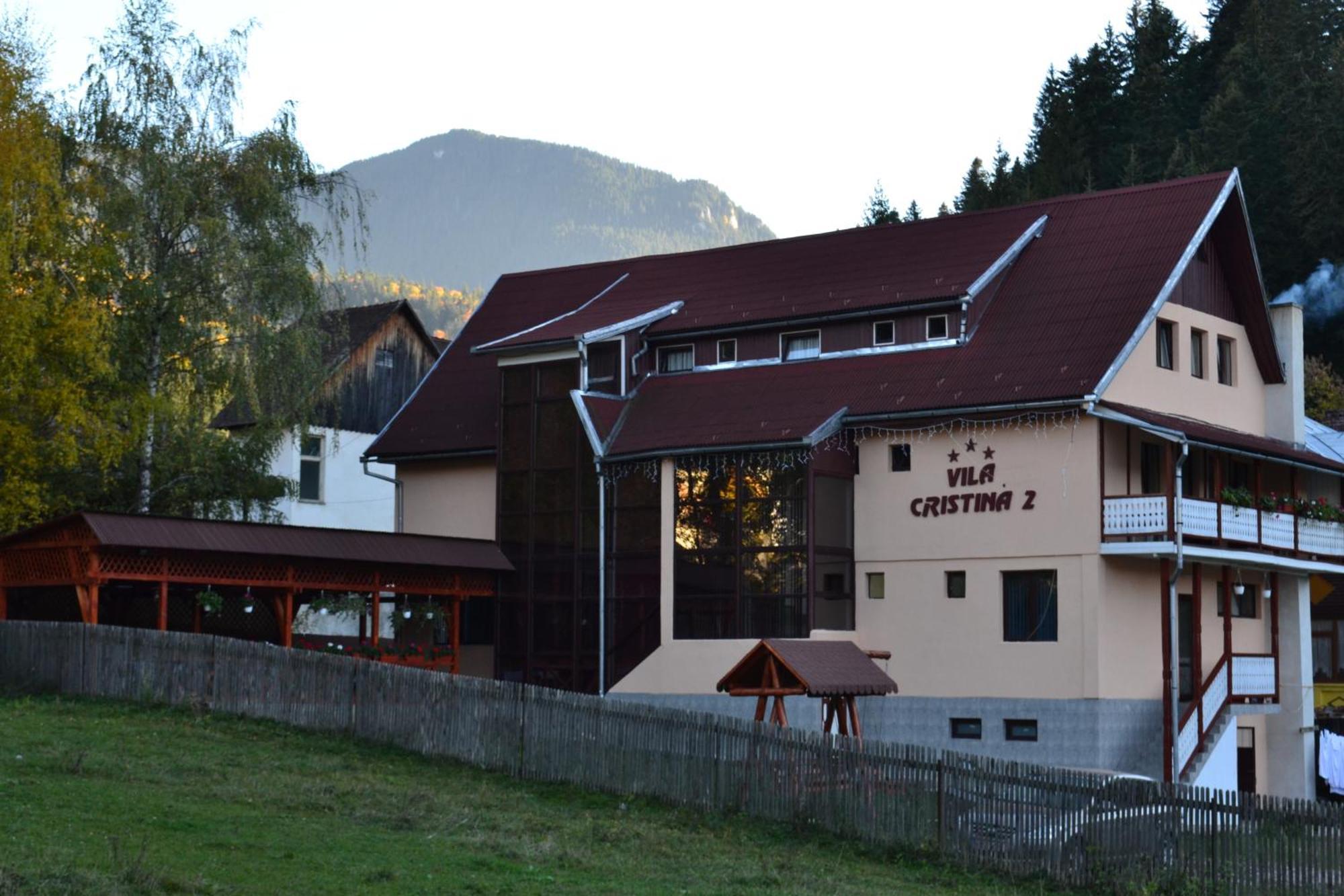 Vila Cristina Ceahlău Eksteriør billede